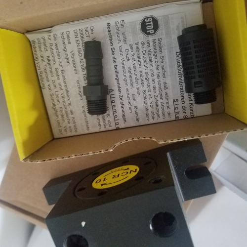 德國(guó)Netter Vibration旗下產(chǎn)品NETTER往復(fù)式振動(dòng)器