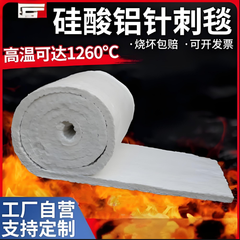 臺車爐1360陶瓷纖維毯