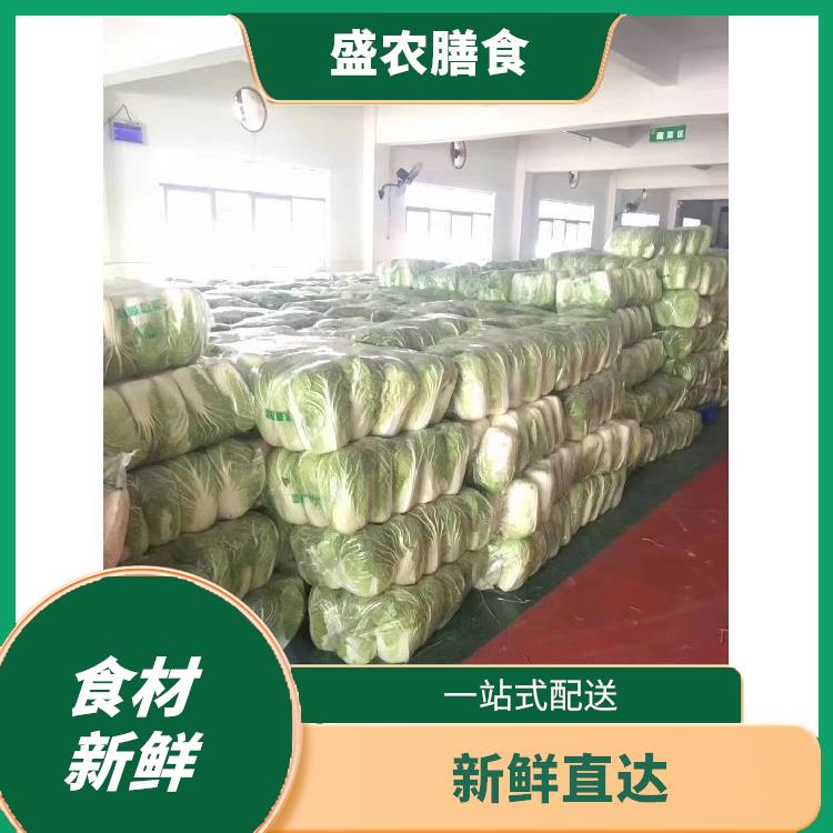 大朗大型餐饮配送公司 食堂蔬菜粮油配送 规模化蔬菜配送中心