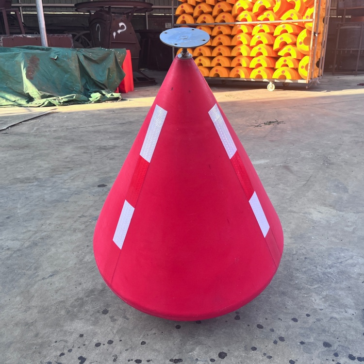 海上舟艇训练区域标识浮标 浅水区域锚定警示浮体