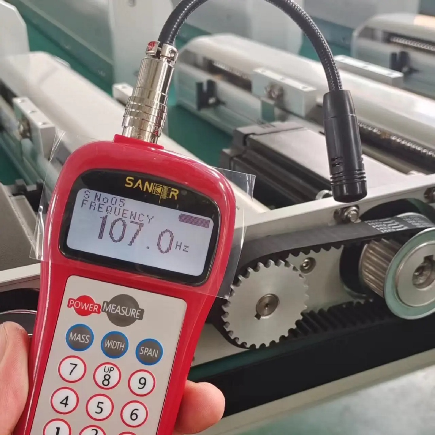 ZZ供音波皮带张力计 型号:U-508库号:M410797