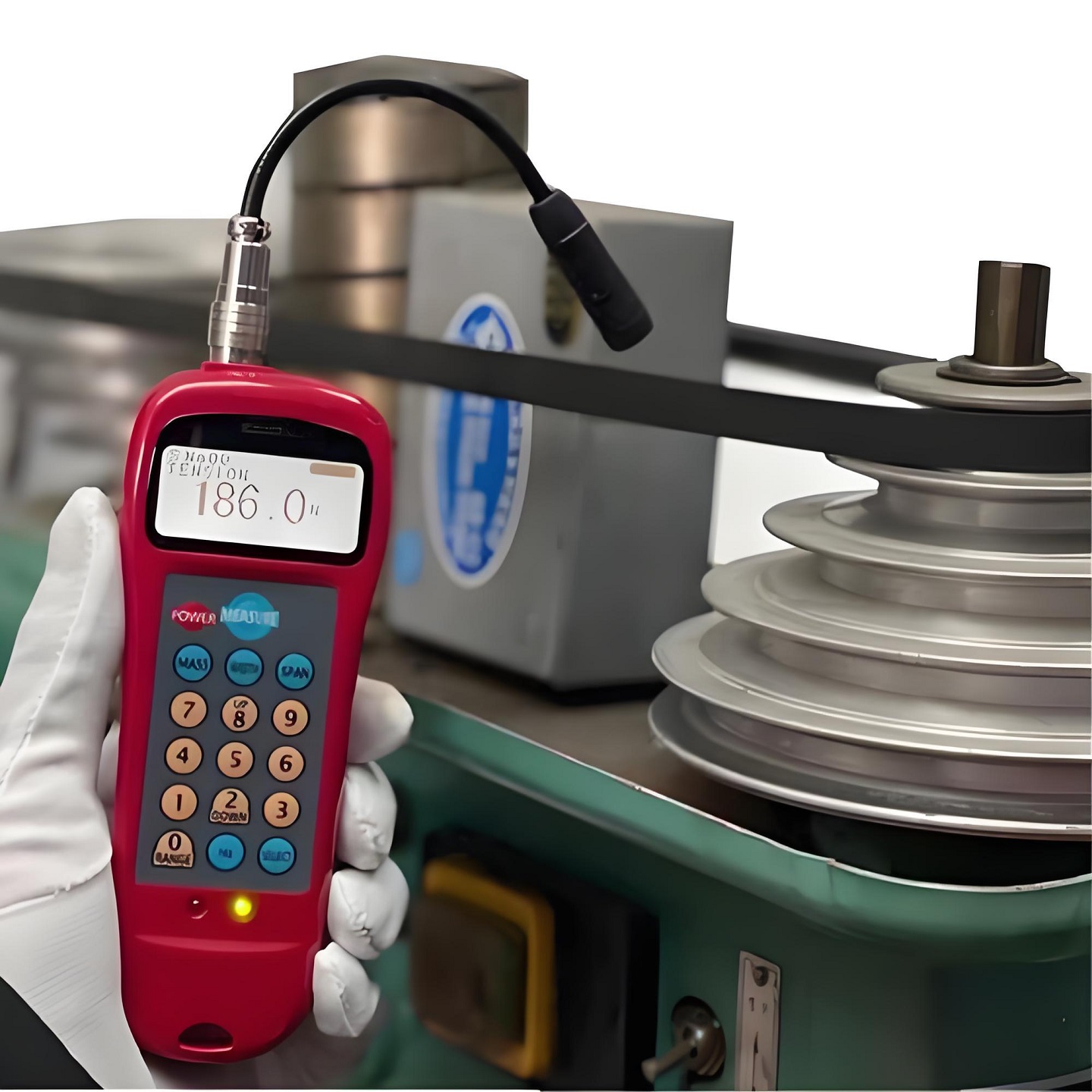 ZZ供音波皮带张力计 型号:U-508库号:M410797