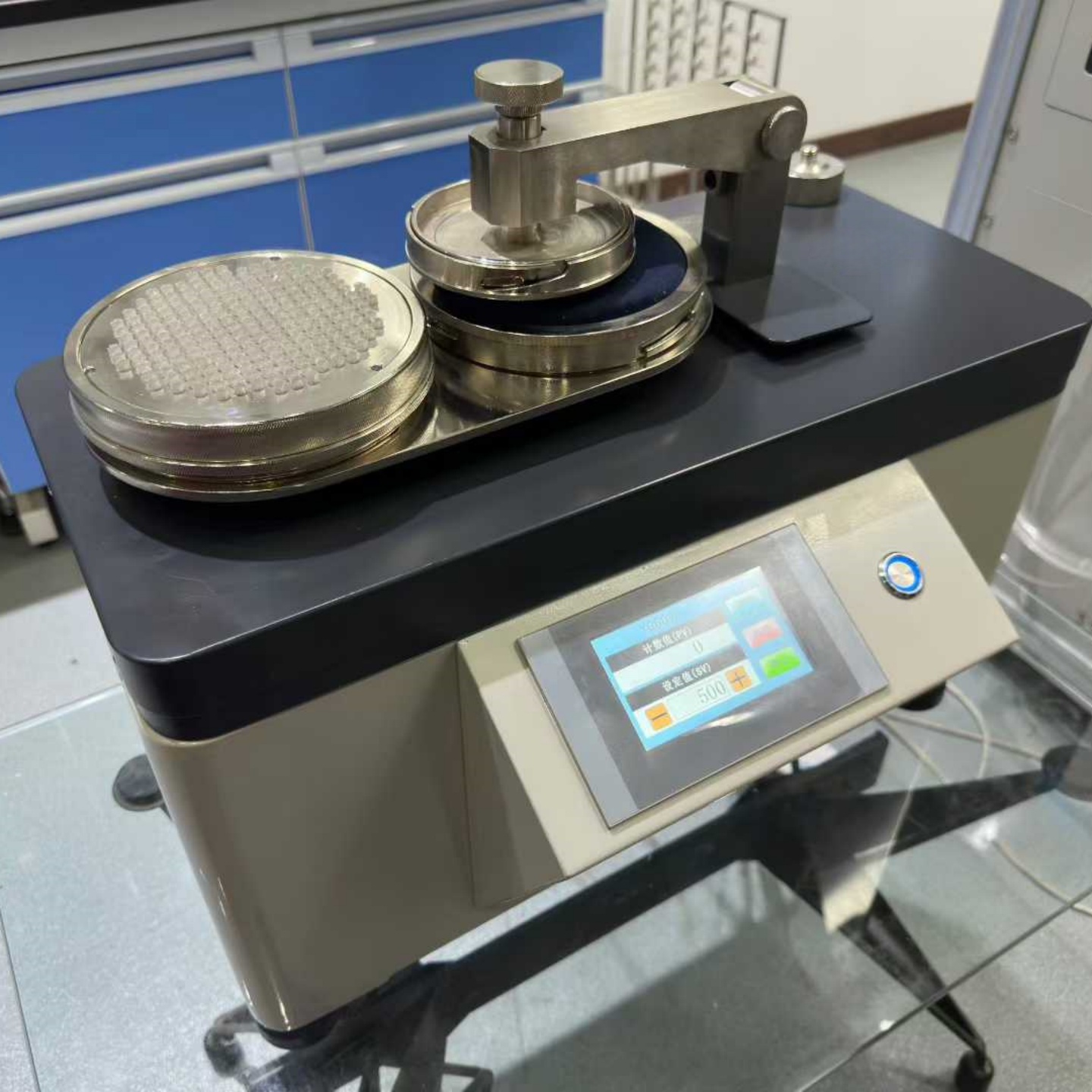 织物起毛起球仪/触摸款 型号:KM1-YG502D库号:M410793