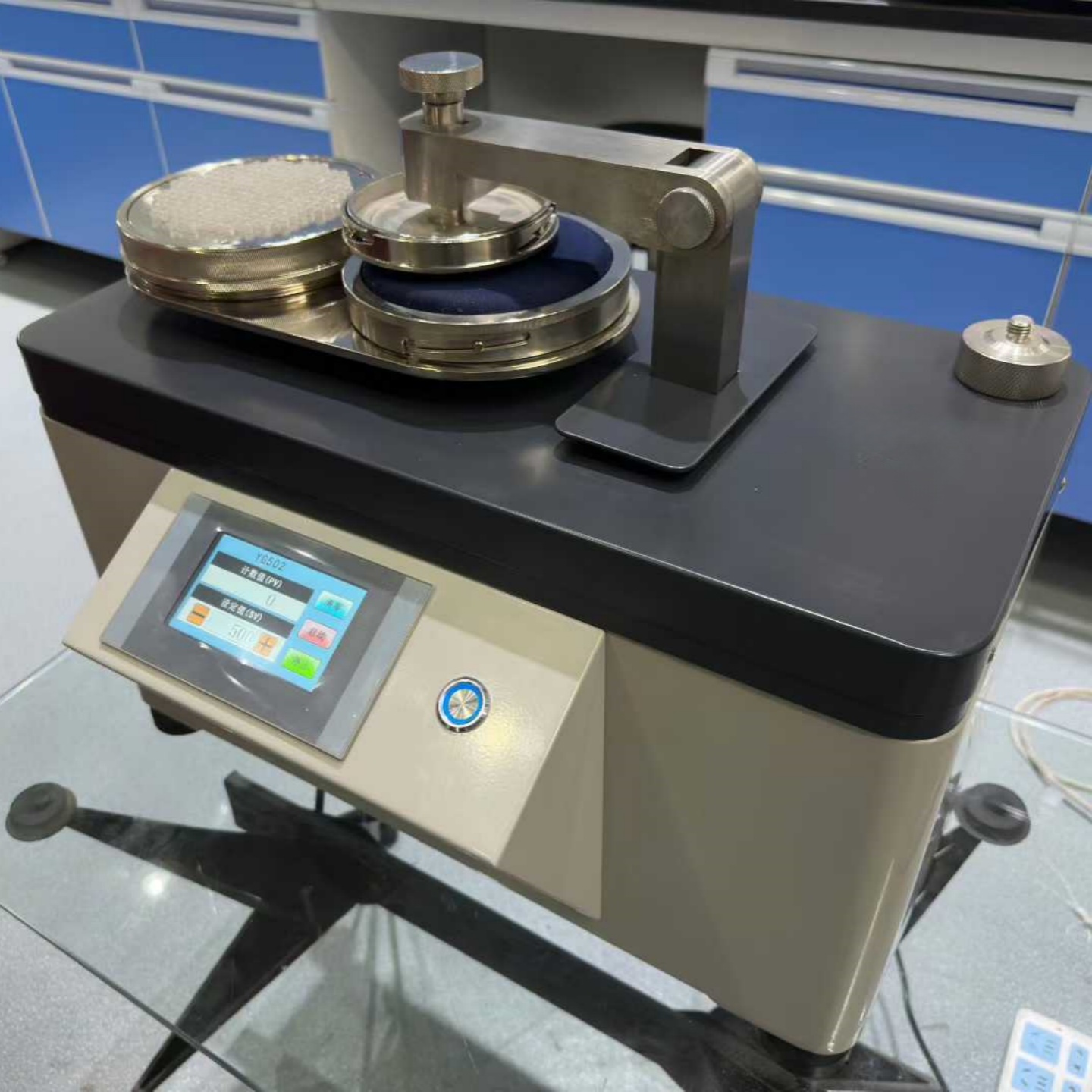 织物起毛起球仪/触摸款 型号:KM1-YG502D库号:M410793