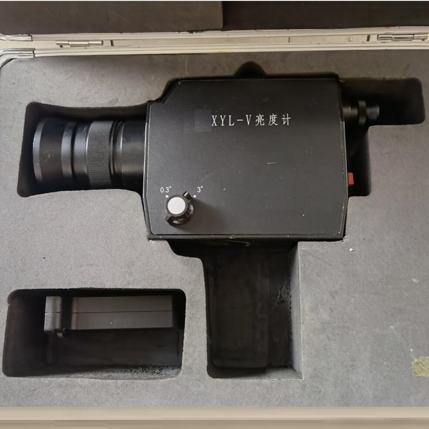 数字瞄点式亮度计(3视角/0.3视角) 型号:ZC00--XYL-V库号:M403605