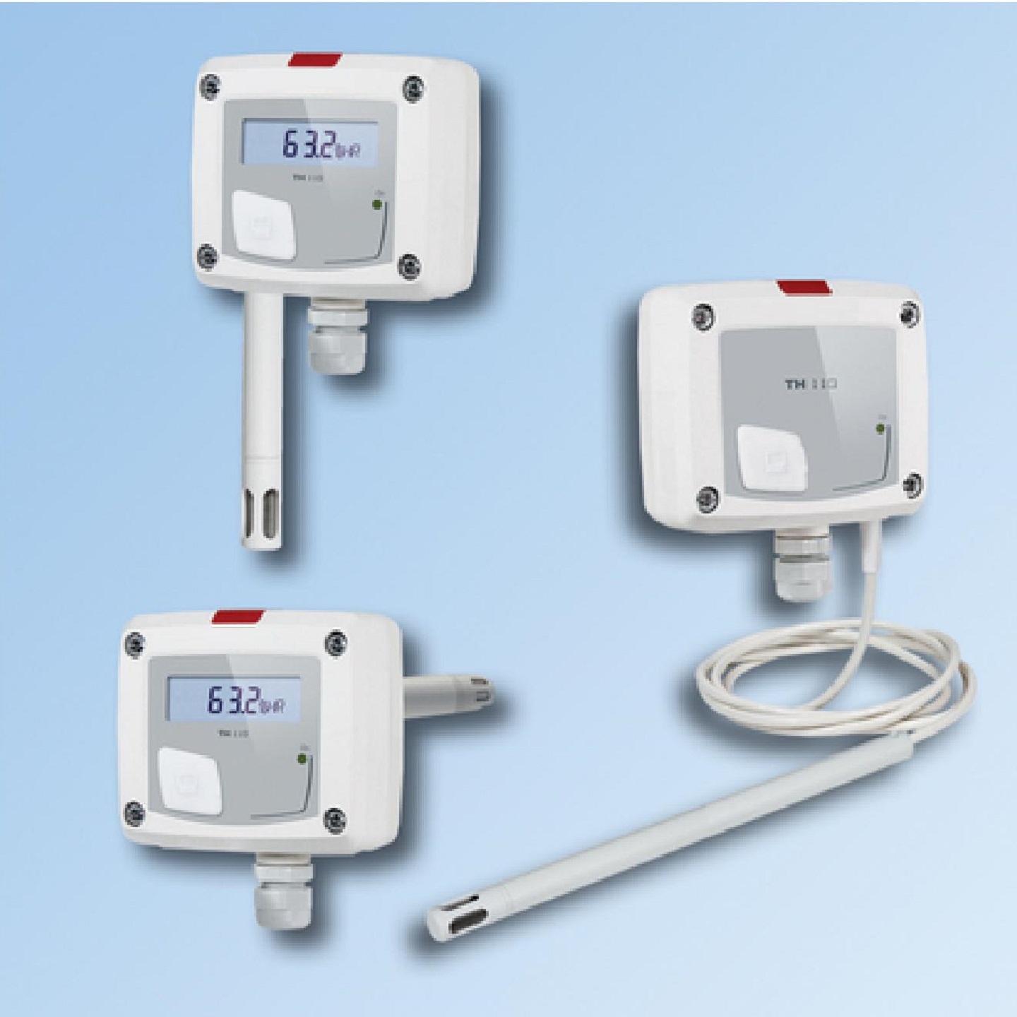 型号:MK06-TH110-PNA300法国凯茂风管型温湿度变送器 库号:M 399024