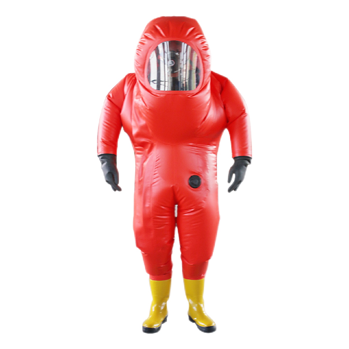 重型防化服/酸碱气密防化服 型号:JT16-RFH-IIA库号:M398401