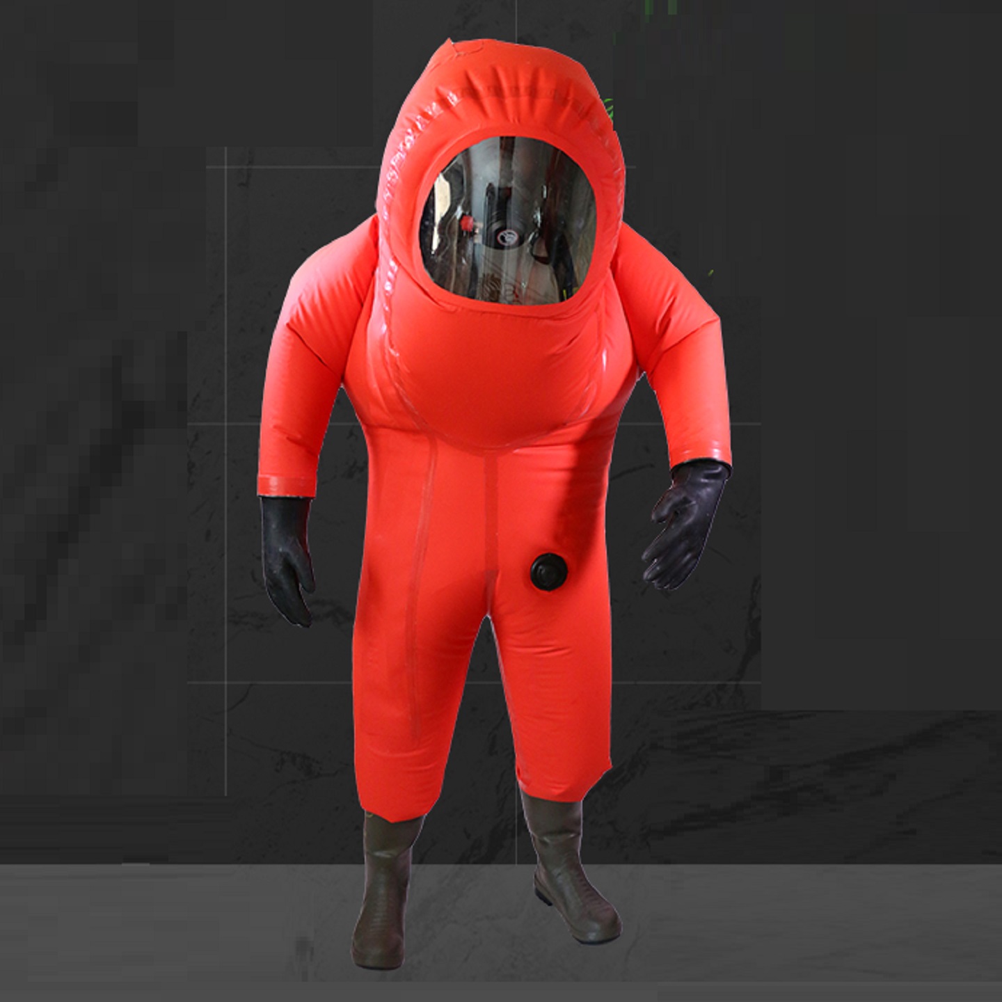 重型防化服/酸碱气密防化服 型号:JT16-RFH-IIA库号:M398401