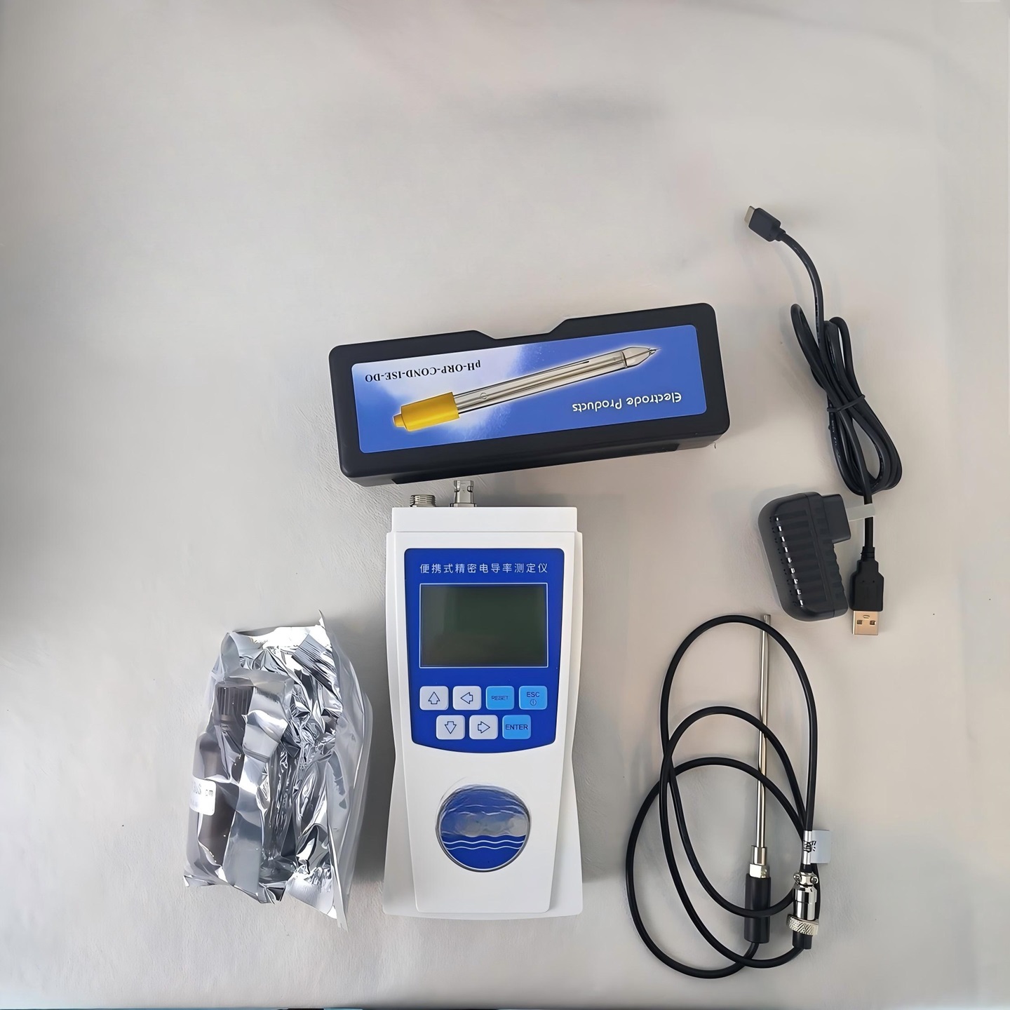 便携式电导率仪 型号:HYC10-CON-650库号:M383027