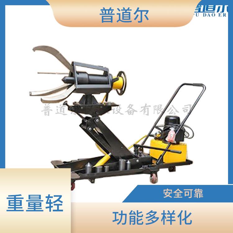苏州全自动电动升降液压拉马 车载式拉马LA2560拉拔器价格 重量轻