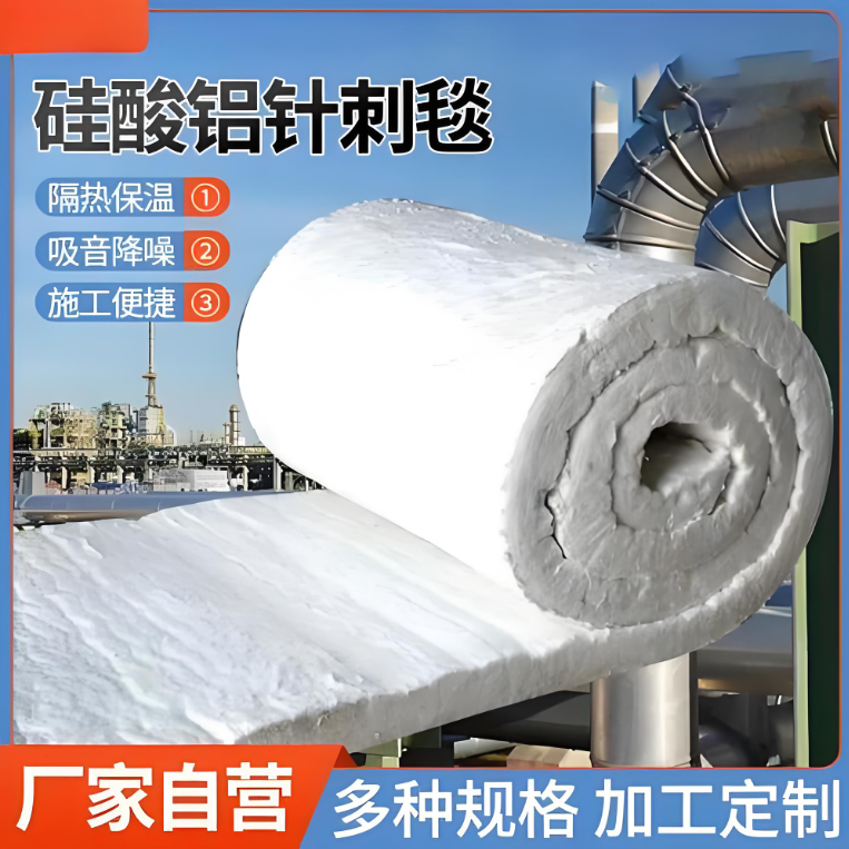 管道保溫陶瓷纖維標準毯