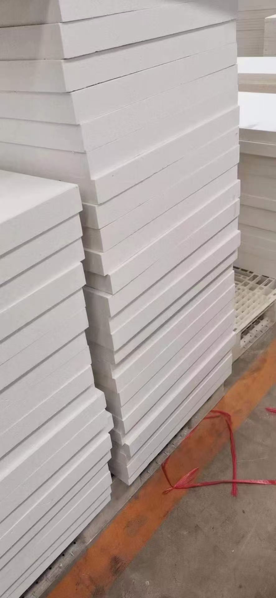 電廠硅酸鋁背襯板