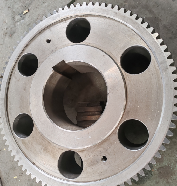 人字齿加工精度