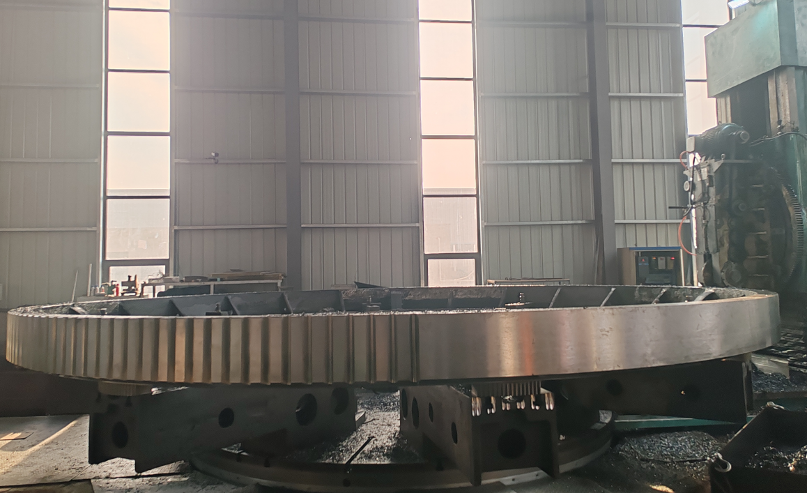 高精度齿圈加工技巧