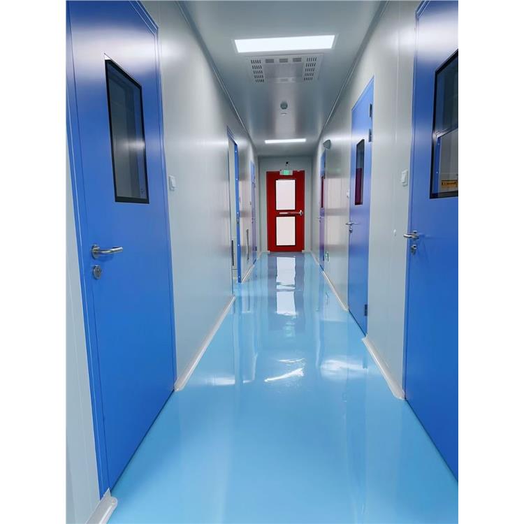 乌鲁木齐半导体车间建设 洁净车间