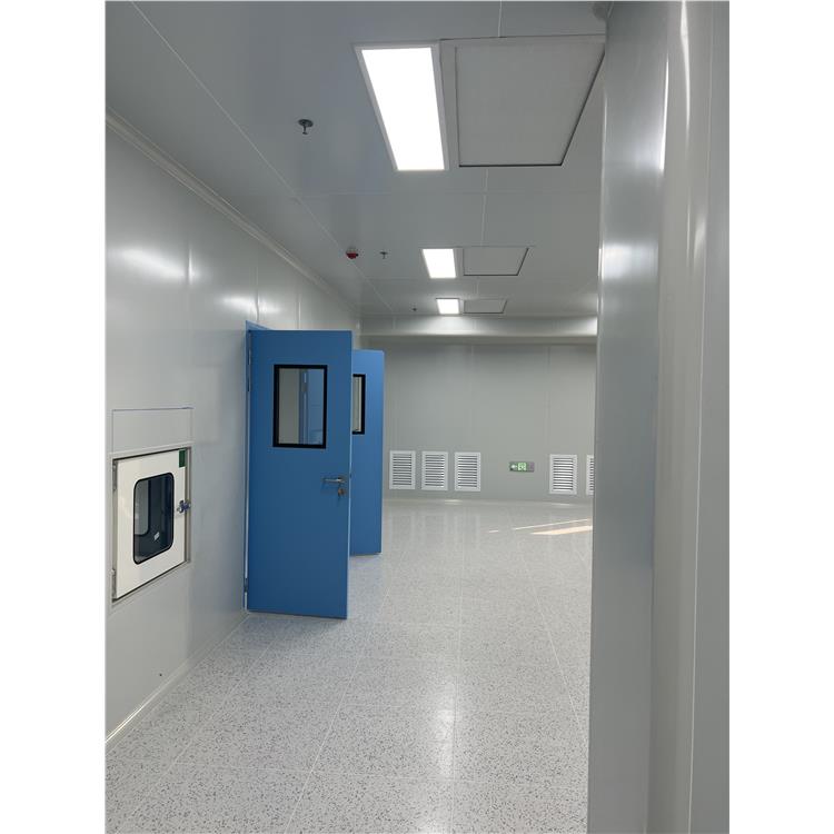兰州食品厂洁净装修 层流手术室