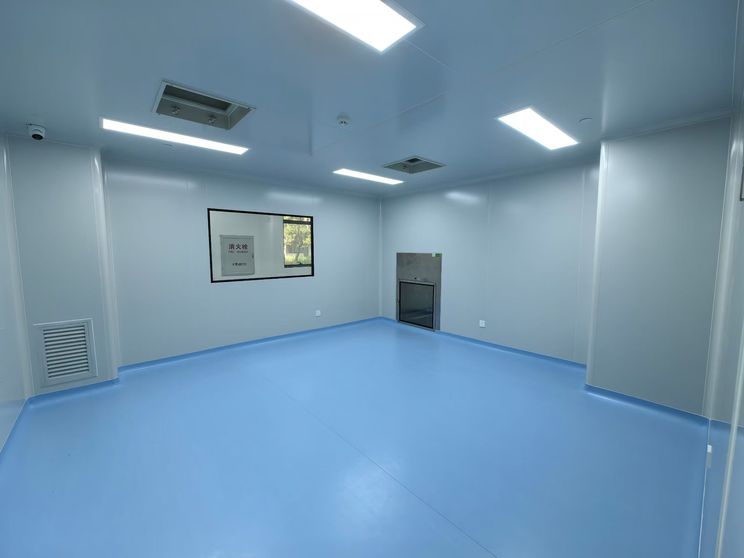 乌鲁木齐半导体车间建设