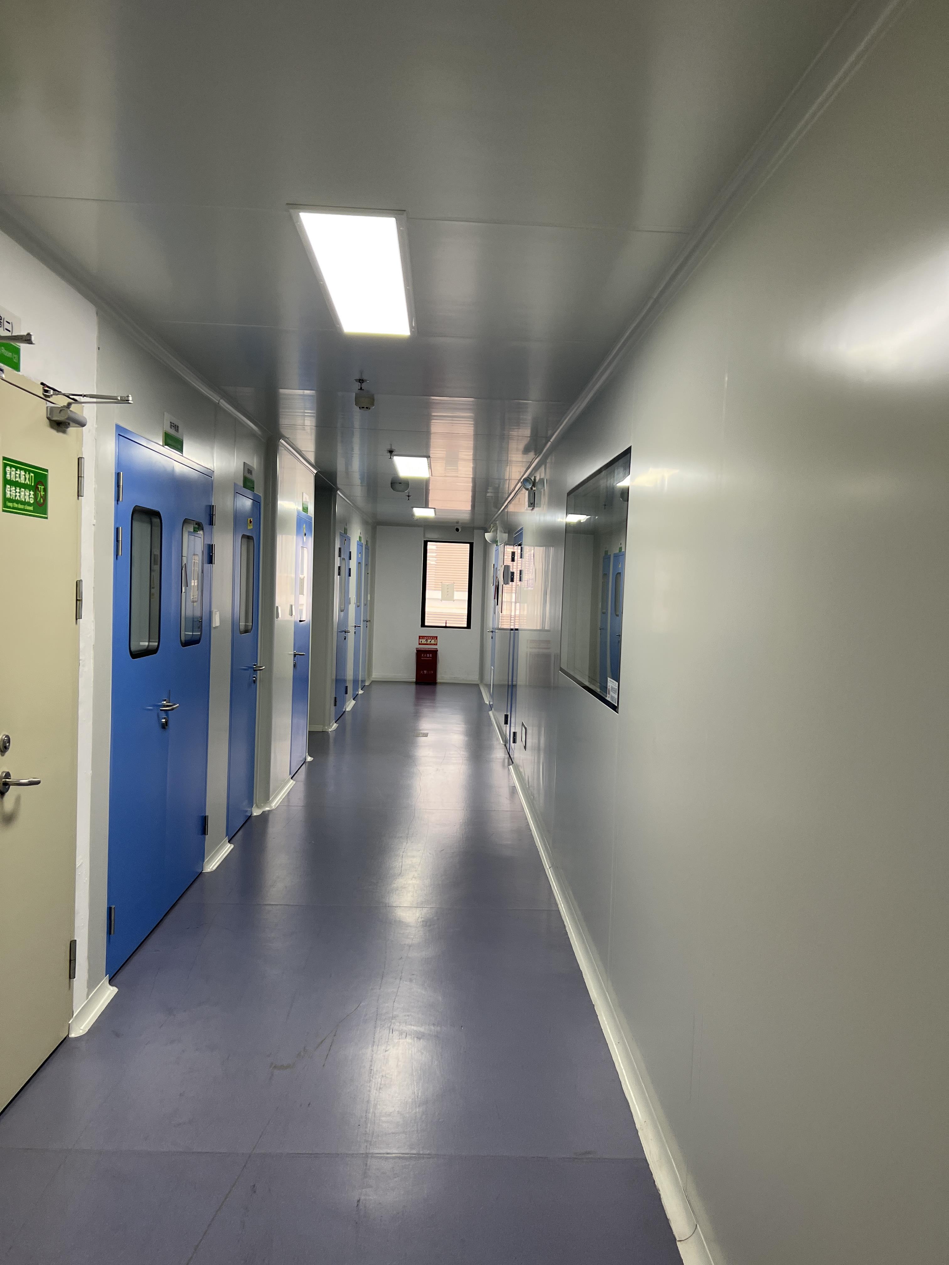 兰州食品厂洁净装修