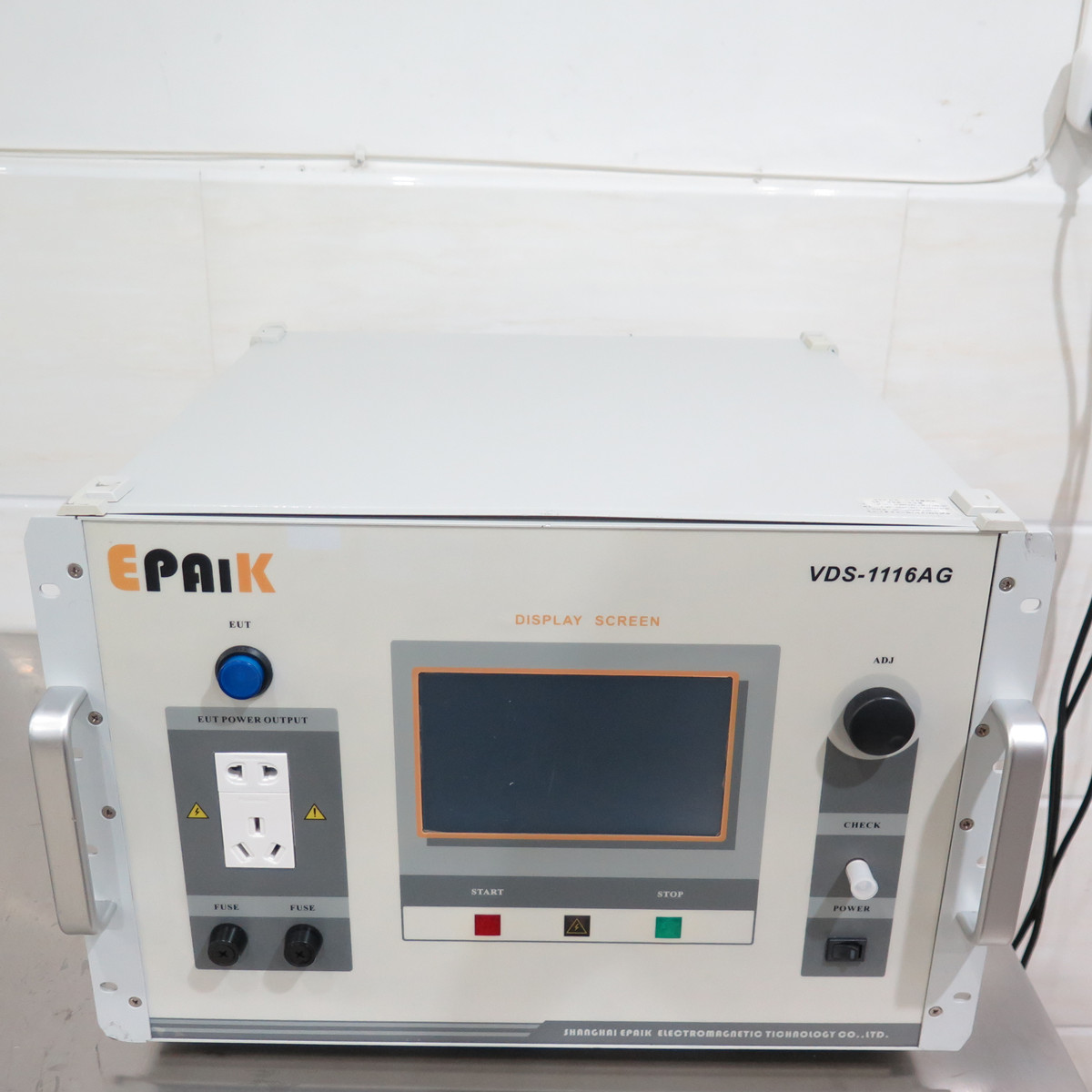 VDS-1116AG周波跌落模拟器