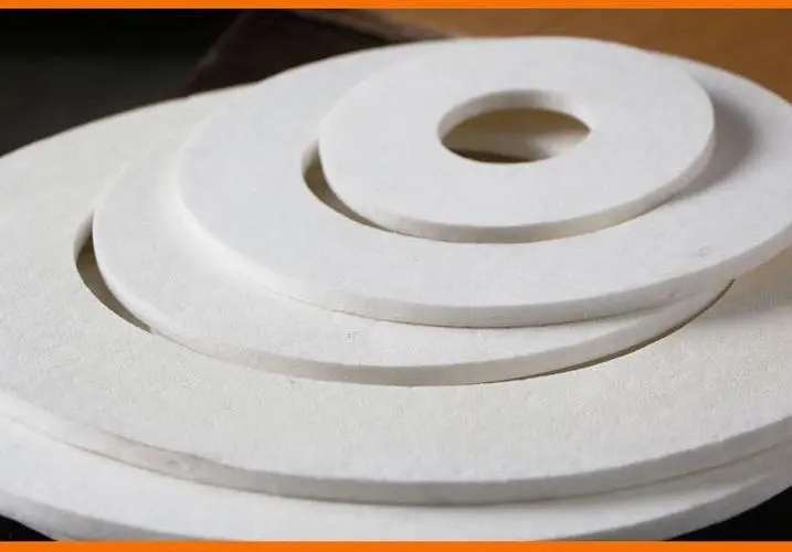 管道保溫陶瓷纖維揀灰墊