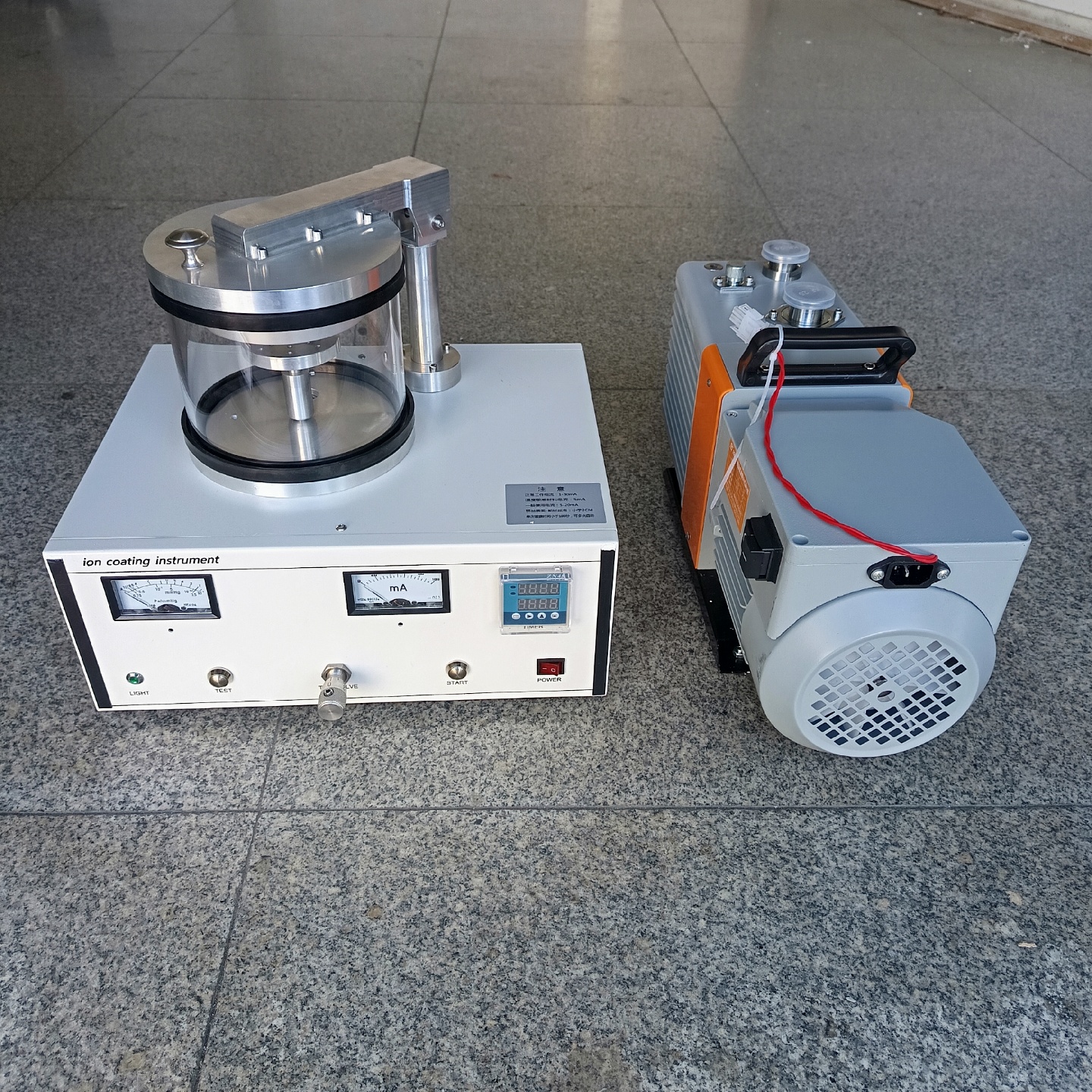 离子溅射仪(磁控) 型号:M363284可库号:M363284