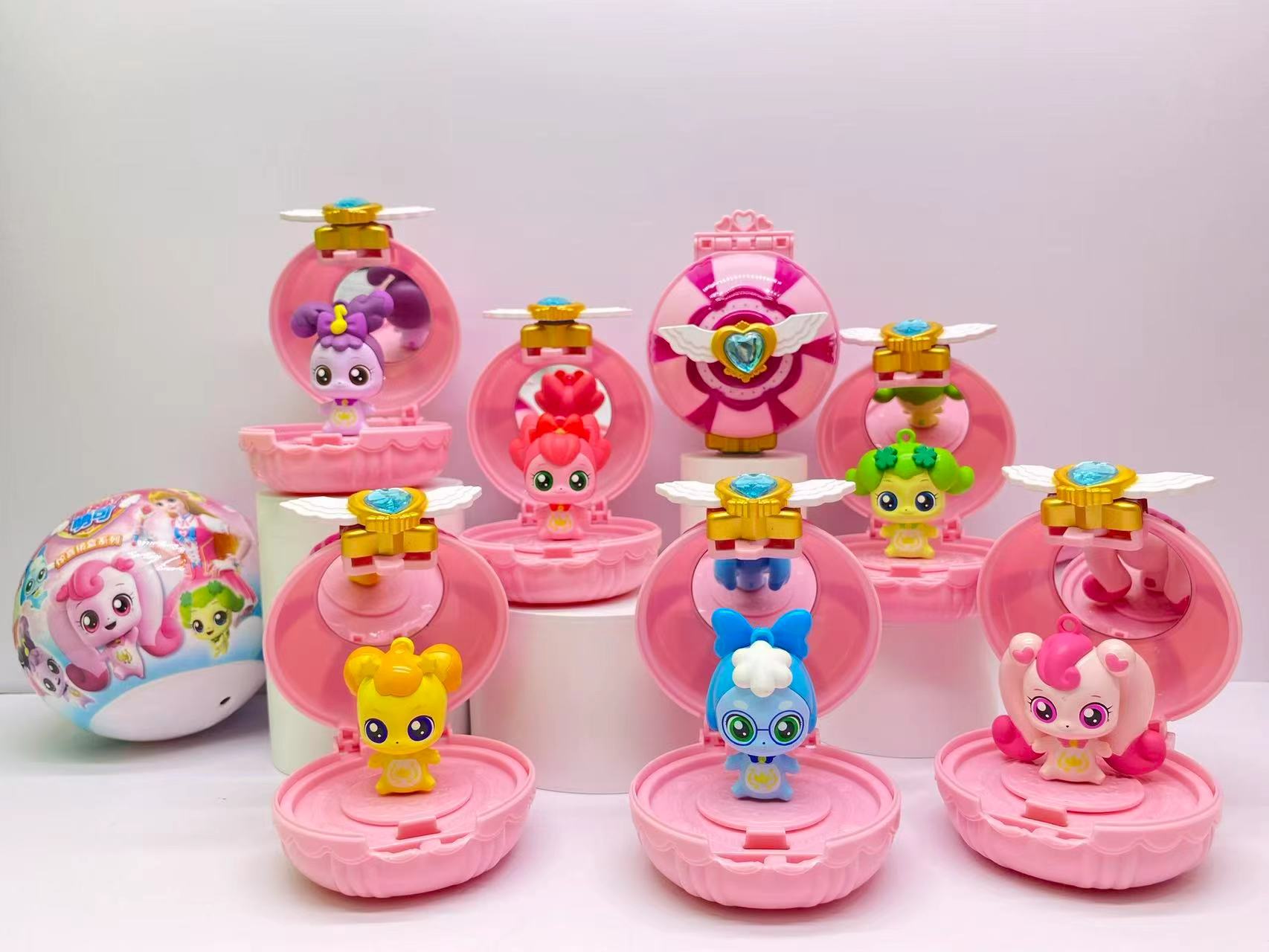 杭州无人零售扭蛋机合作:多场景覆盖的合作方案