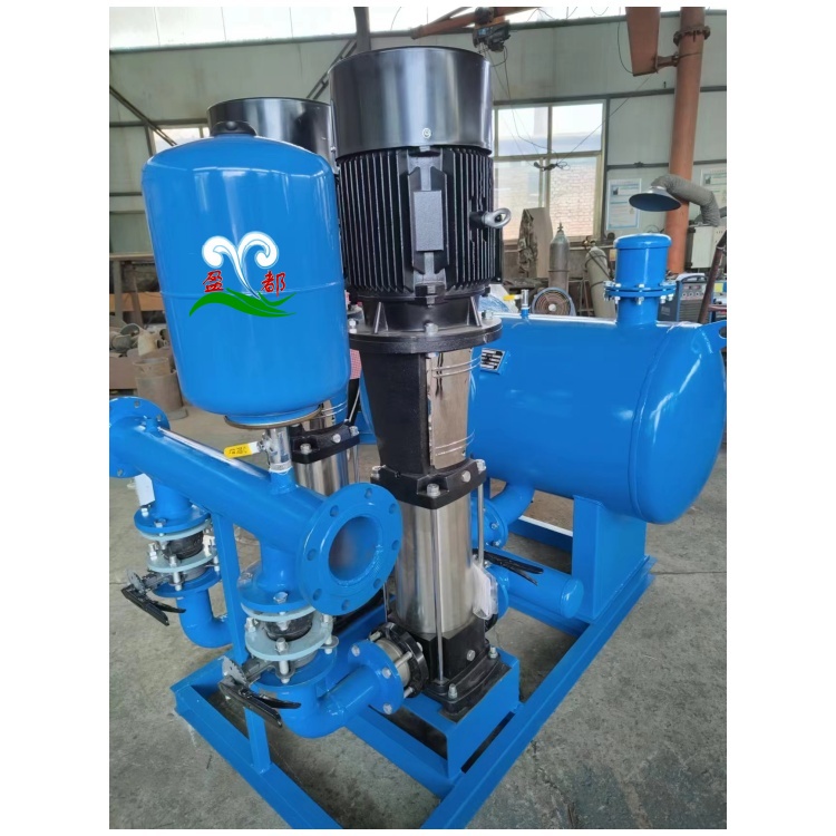 变频增压供水装置 箱式不锈钢无负压供水设备滁州