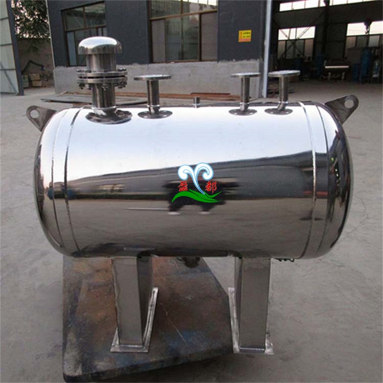 无负压恒压智能供水设备 立式管道高扬程二次加压稳流罐阜阳