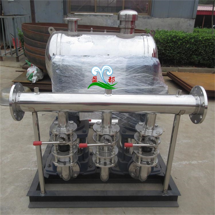 无负压恒压智能供水设备 立式管道高扬程二次加压稳流罐阜阳