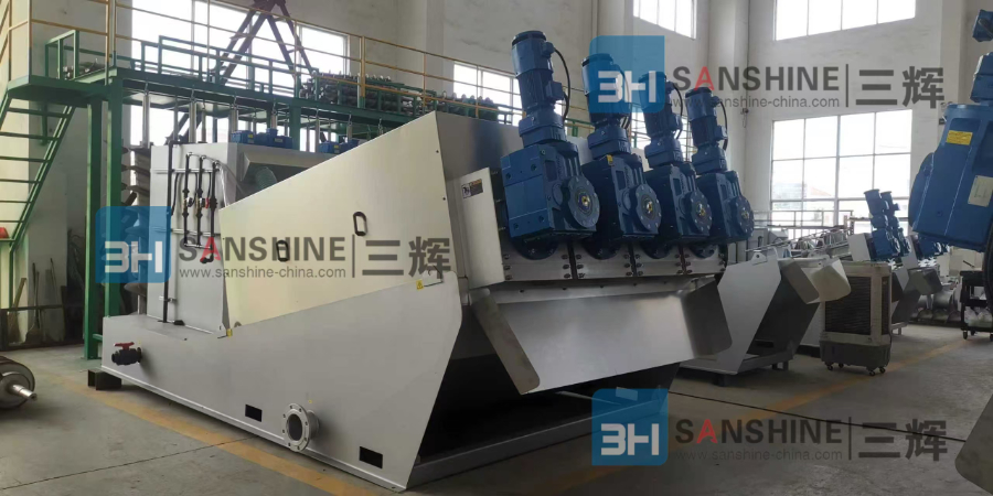 湖北污水处理叠螺机厂家,叠螺机