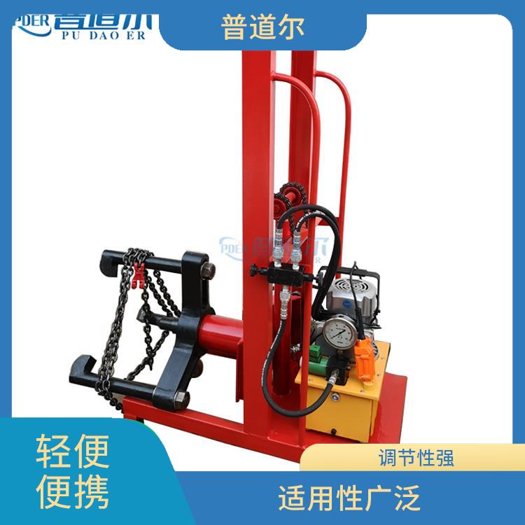 LA25200车载式液压拉马拉拔器 焦作车载式液压拉马拔轮器