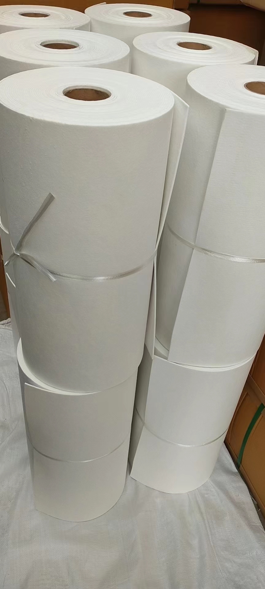 玻璃熔炉硅酸铝防火垫片