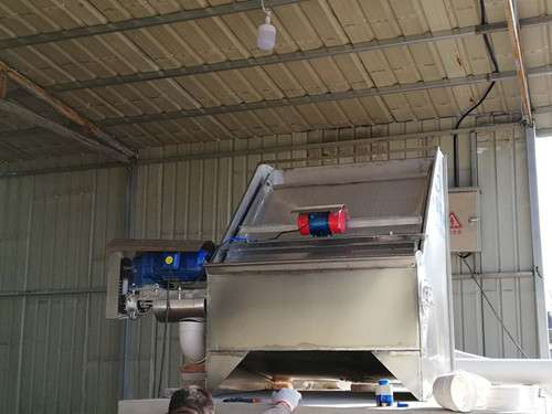 新鄉屠宰廢水固液分離機的工作原理和應用場景