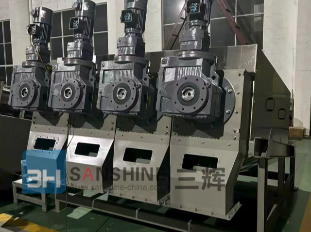 陕西市政污水叠螺机定购,叠螺机