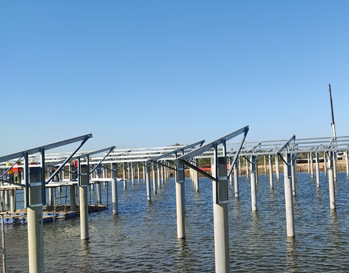 神龍拜耳光伏太陽能板支架