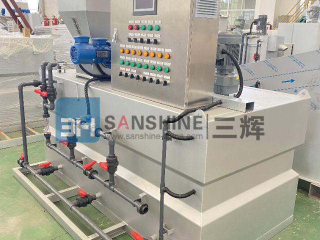 广东污水处理全自动加药装置批发,全自动加药装置