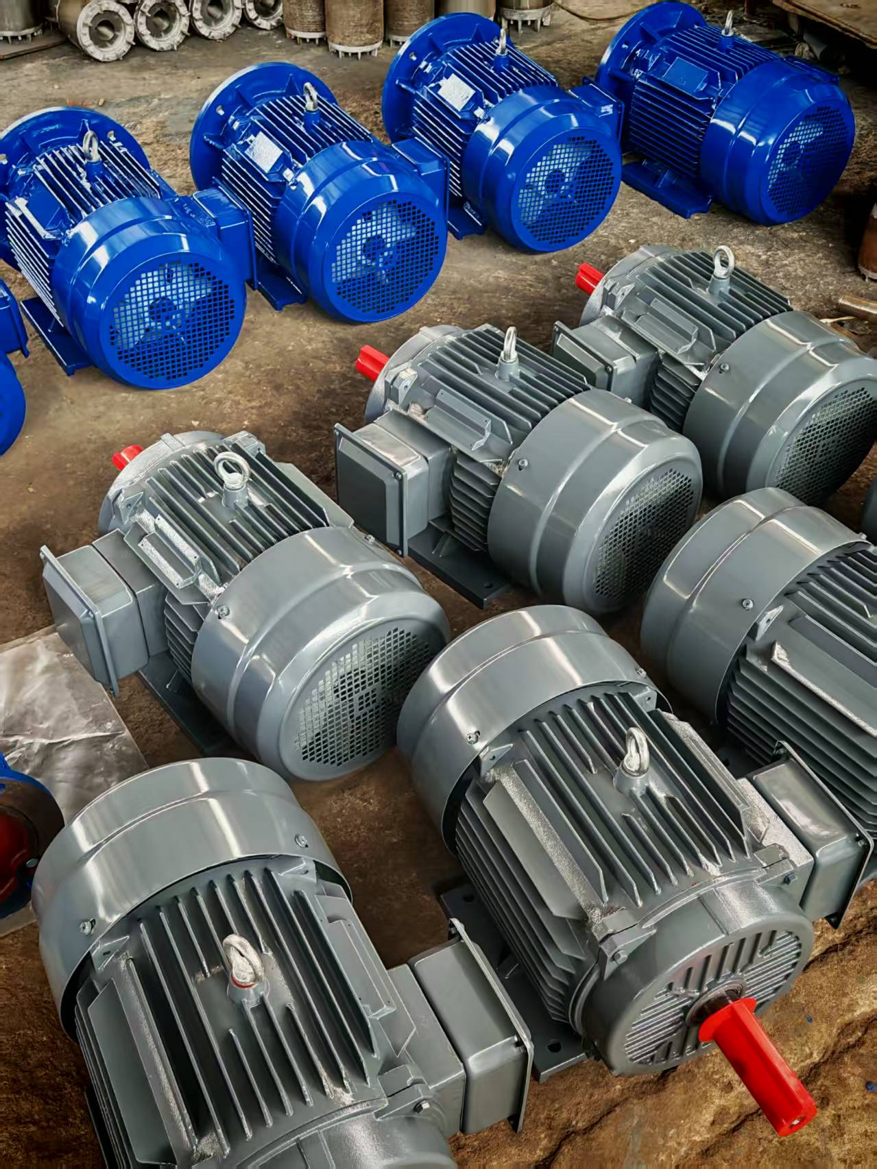 矿山设备三相异步电动机