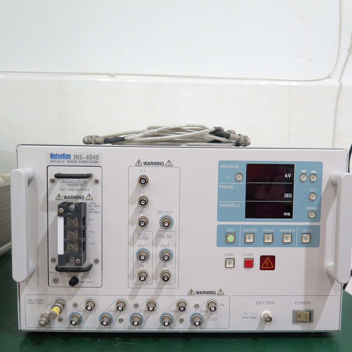 南京NoisekenCA-805B高频噪声注入钳