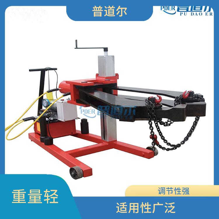 苏州全自动电动升降液压拉马 机械防滑拉马普道尔 维修轮胎
