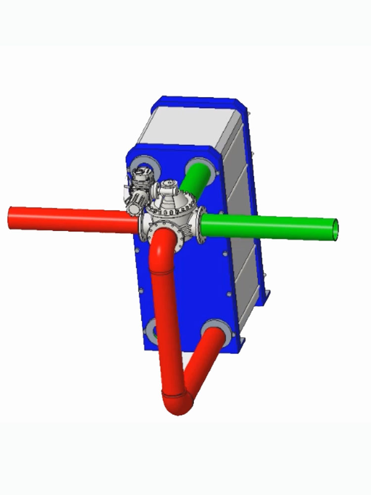 板换在线反冲洗