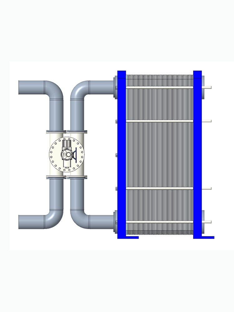板换在线反冲洗