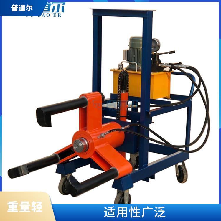 苏州全自动电动升降液压拉马 自锁式防滑液压拉马全自动车载式 操作简便