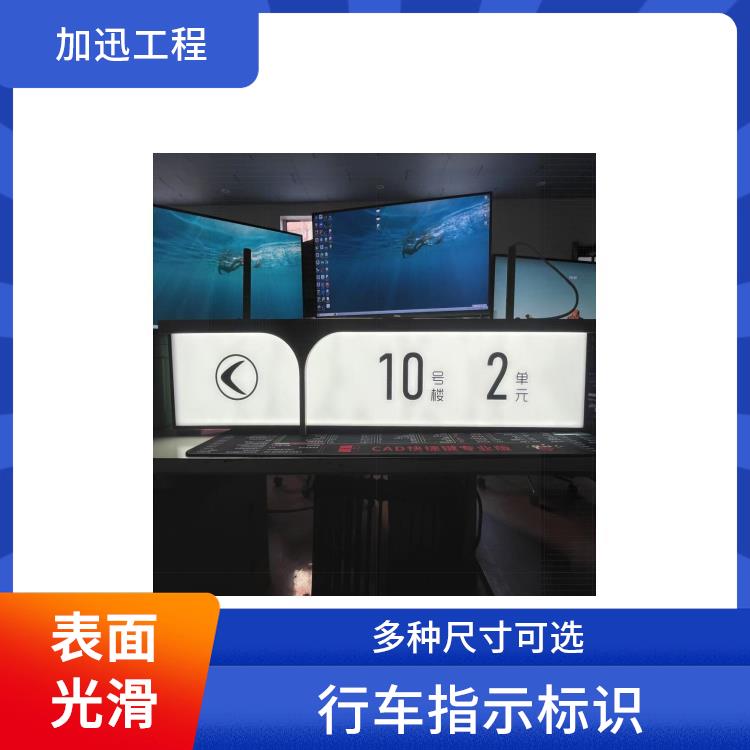 行人指示标识_湛江门牌标识