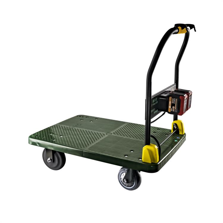 电动手推车平板车 阳江明威
