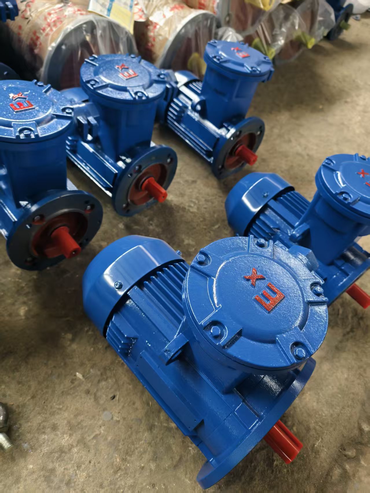 工业防爆三相电机