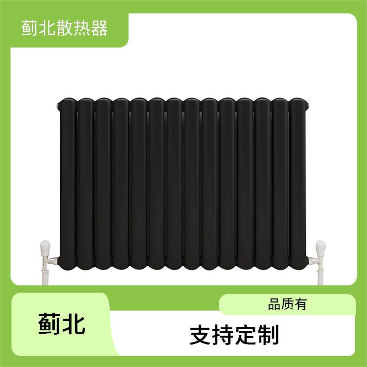 钢柱暖气片 钢二柱70型 GZ7030 防锈漆处理