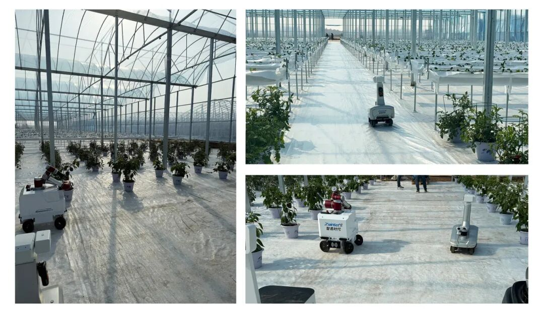 智易时代智慧农业机器人