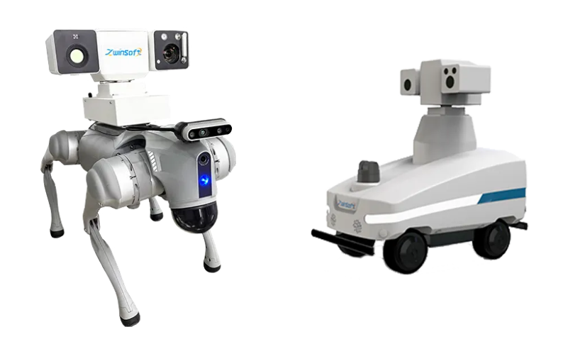 农业巡检机器人 机器狗