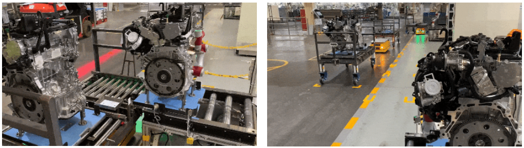 汽车行业AMR机器人