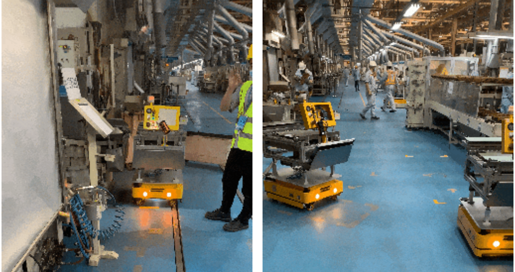 背负式AMR返厂维修